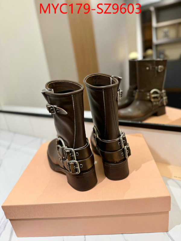 Women Shoes-Miu Miu high-end designer ID: SZ9603 $: 179USD