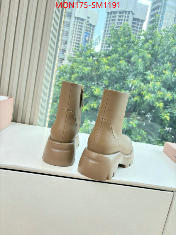 Women Shoes-Miu Miu replica 1:1 high quality ID: SM1191 $: 175USD