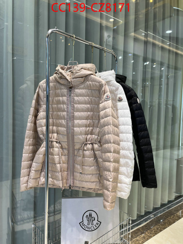 Down jacket Women-Moncler luxury ID: CZ8171 $: 139USD