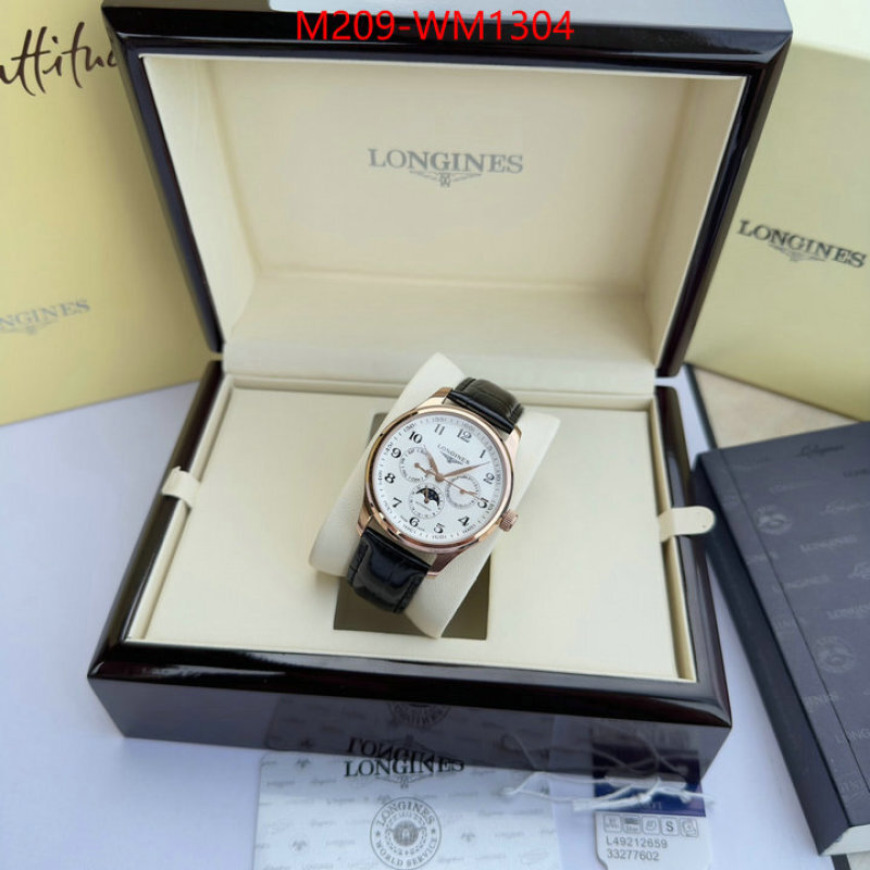 Watch(TOP)-Longines 7 star replica ID: WM1304 $: 209USD