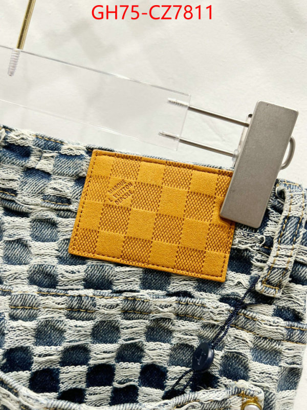 Clothing-LV where should i buy replica ID: CZ7811 $: 75USD