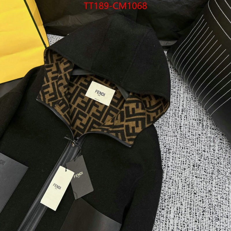 Down jacket Women-Fendi high quality ID: CM1068 $: 189USD