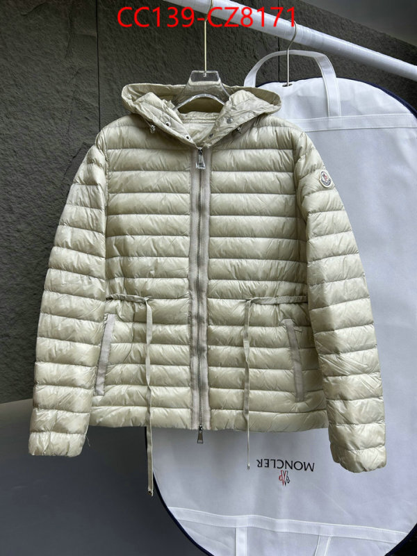 Down jacket Women-Moncler luxury ID: CZ8171 $: 139USD