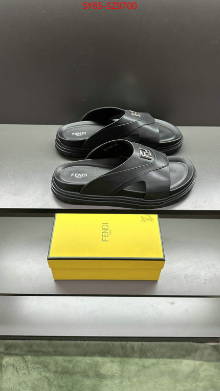 Men Shoes-Fendi fake cheap best online ID: SZ9700 $: 85USD