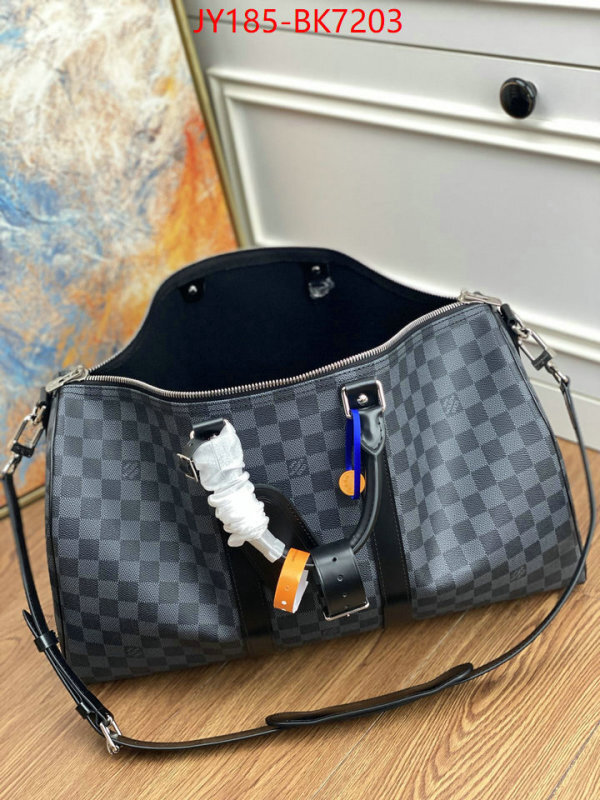 LV Bags(TOP)-Keepall BandouliRe 45-50- what best designer replicas ID: BK7203 $: 185USD,