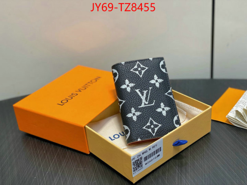 LV Bags(TOP)-Wallet high ID: TZ8455 $: 69USD,