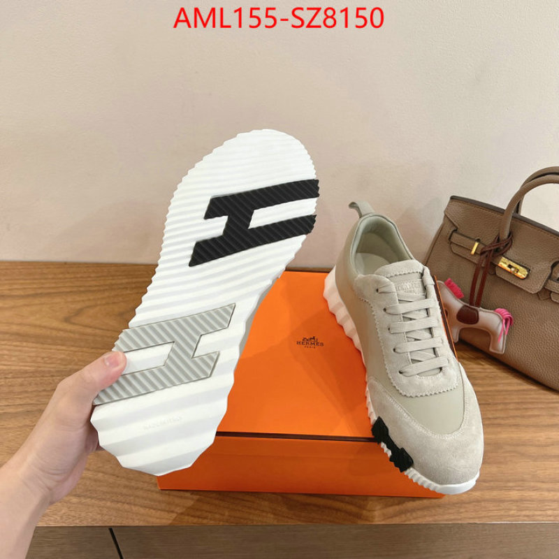 Men Shoes-Hermes ID: SZ8150 $: 155USD