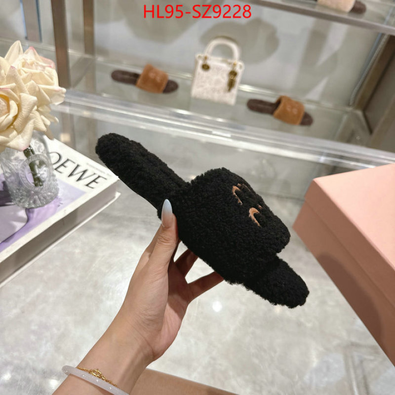 Women Shoes-Miu Miu wholesale replica ID: SZ9228 $: 95USD