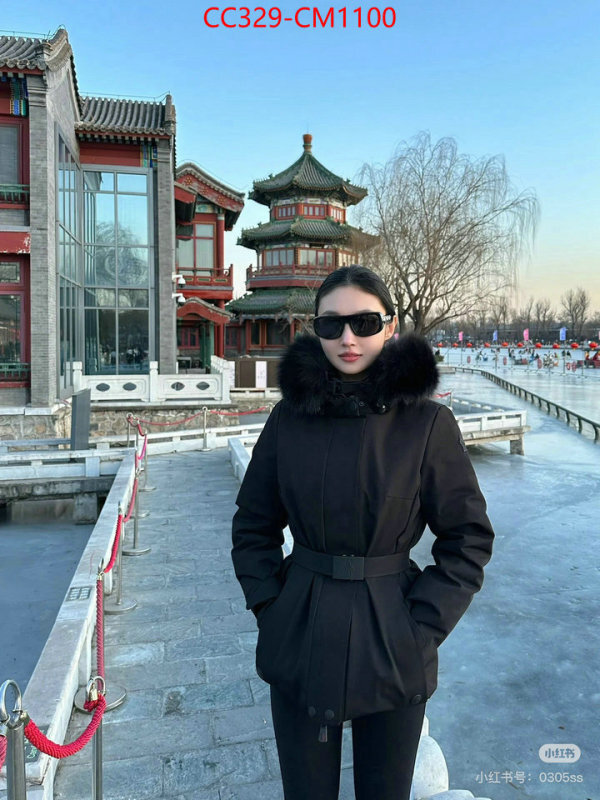 Down jacket Women-Moncler can you buy replica ID: CM1100 $: 329USD