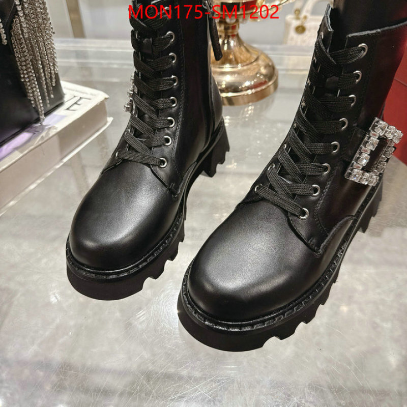 Women Shoes-Rogar Vivier quality aaaaa replica ID: SM1202 $: 175USD