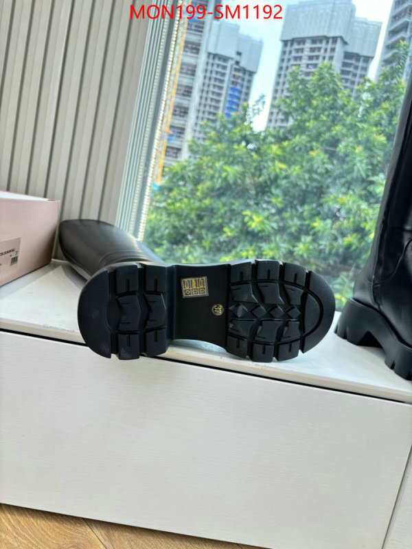 Women Shoes-Miu Miu what 1:1 replica ID: SM1192 $: 199USD