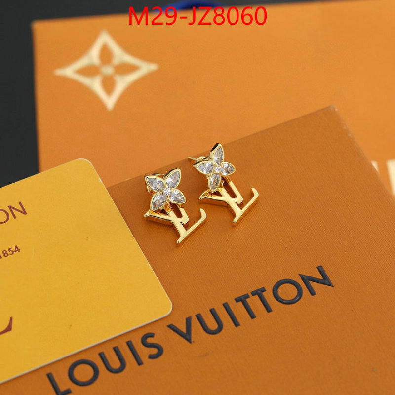 Jewelry-LV ID: JZ8060 $: 29USD