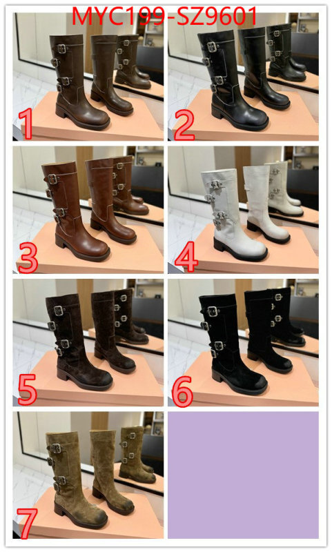 Women Shoes-Miu Miu quality aaaaa replica ID: SZ9601 $: 199USD