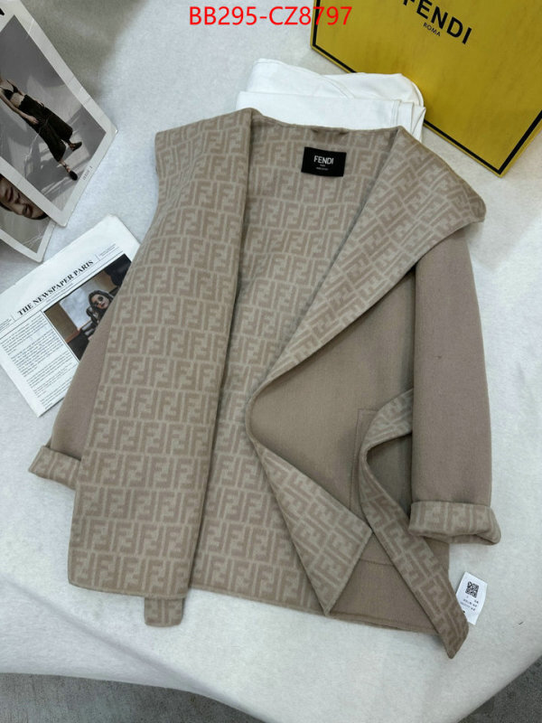 Clothing-Fendi copy aaaaa ID: CZ8797 $: 295USD