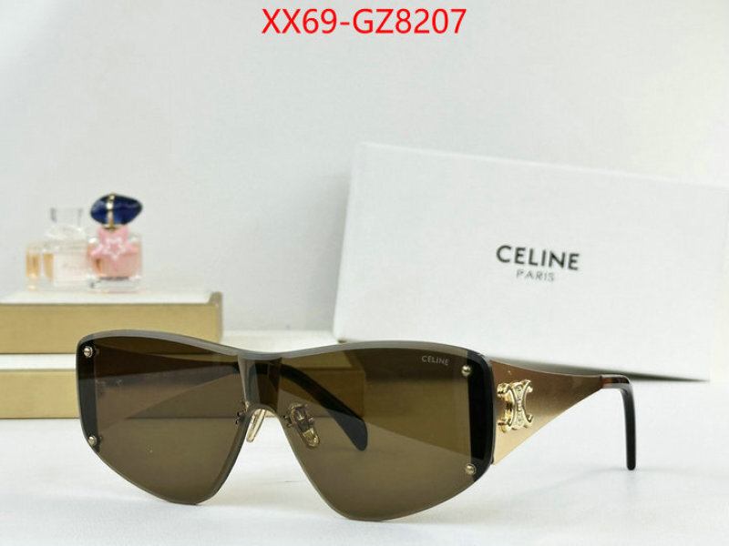 Glasses-CELINE 7 star ID: GZ8207 $: 69USD