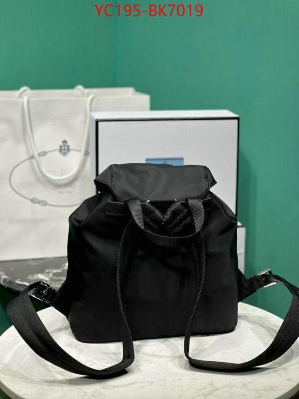 Prada Bags(TOP)-Backpack- first top ID: BK7019 $: 195USD,