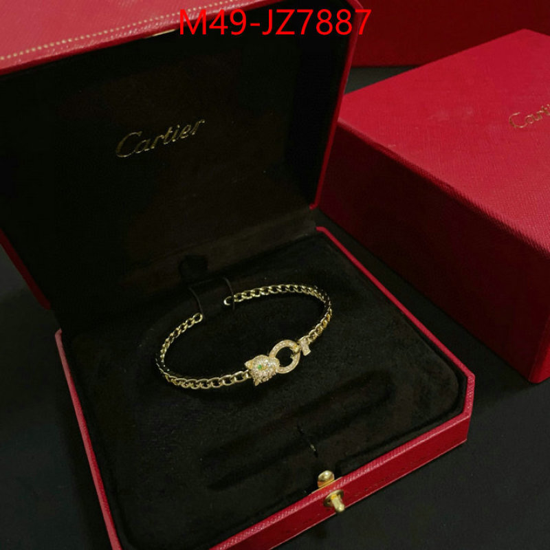 Jewelry-Cartier ID: JZ7887 $: 49USD