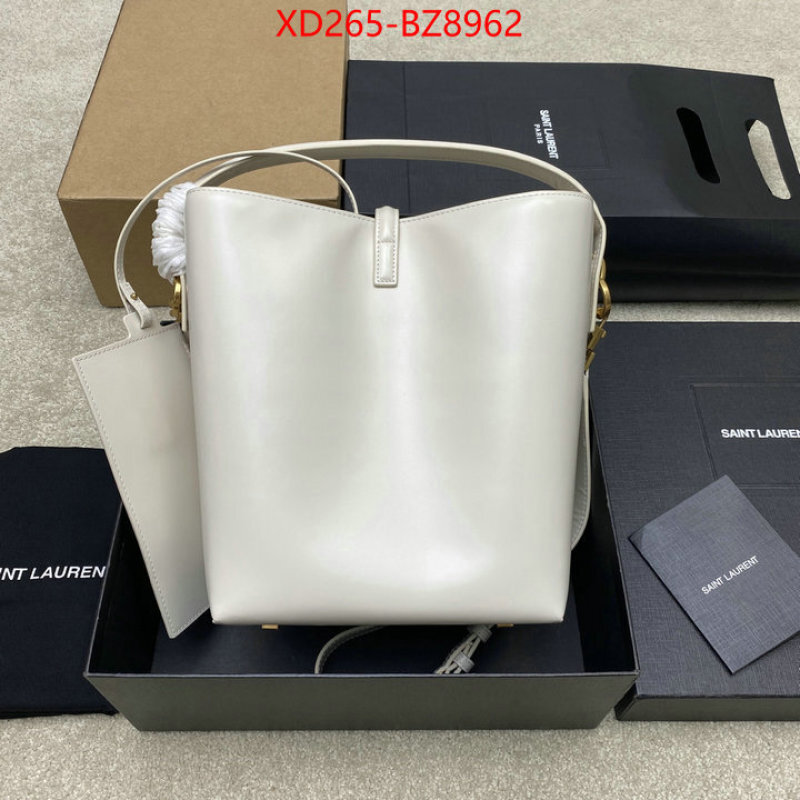 YSL Bags(TOP)-Bucket Bag fake designer ID: BZ8962 $: 265USD,