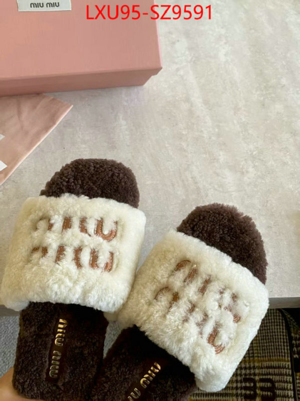 Women Shoes-Miu Miu luxury shop ID: SZ9591 $: 95USD