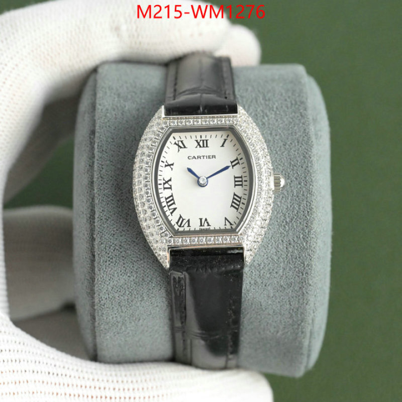 Watch(TOP)-Cartier top quality fake ID: WM1276 $: 215USD