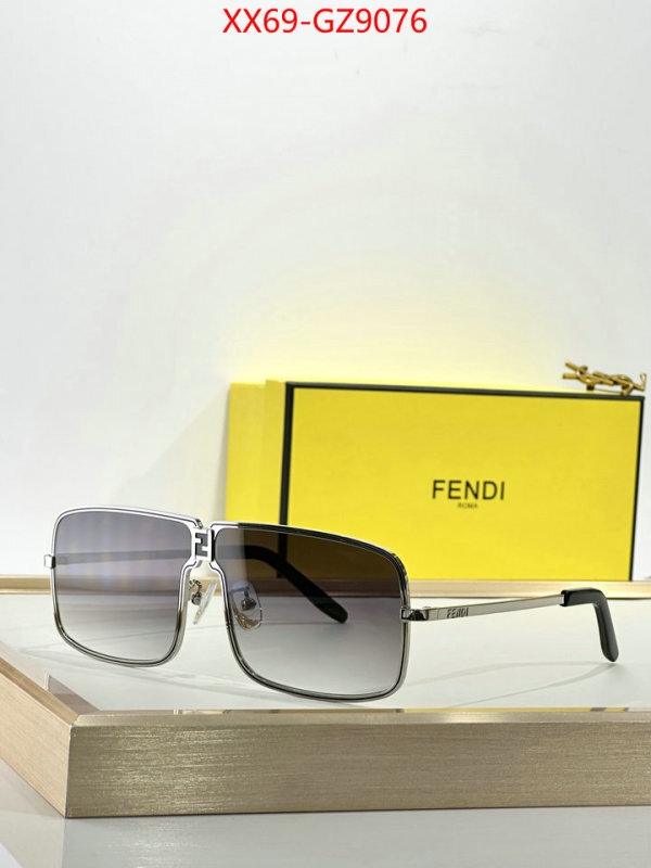 Glasses-Fendi quality aaaaa replica ID: GZ9076 $: 69USD