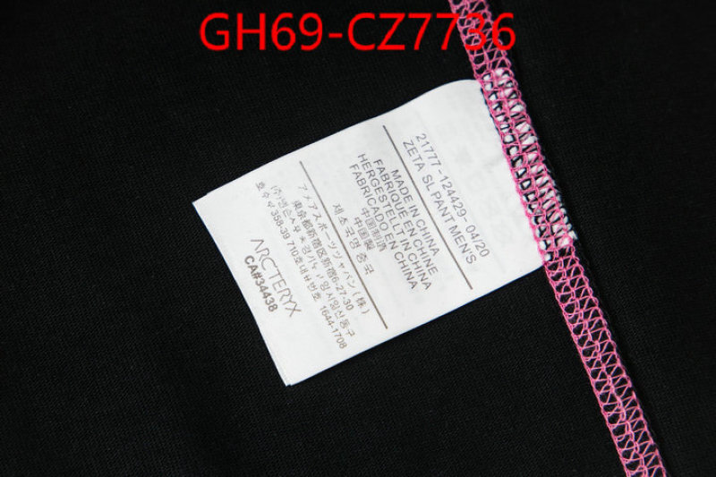 Clothing-ARCTERYX top quality designer replica ID: CZ7736 $: 69USD