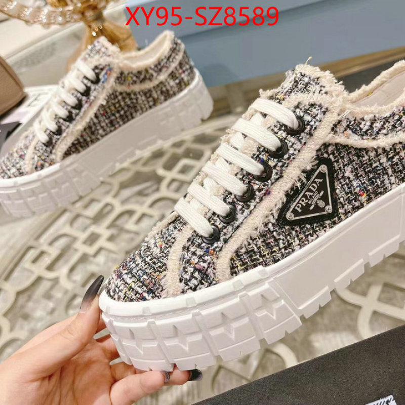 Women Shoes-Prada high quality customize ID: SZ8589 $: 95USD
