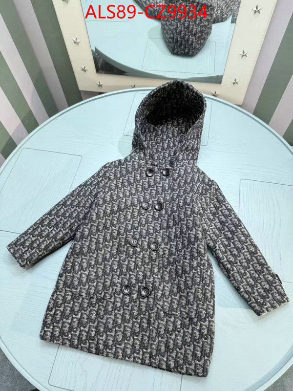 Kids clothing-Dior designer replica ID: CZ9934 $: 89USD