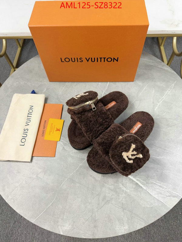 Women Shoes-LV ID: SZ8322 $: 125USD