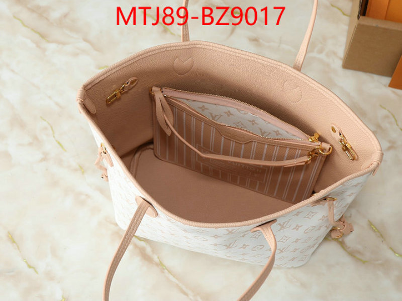 LV Bags(4A)-Neverfull- mirror copy luxury ID: BZ9017
