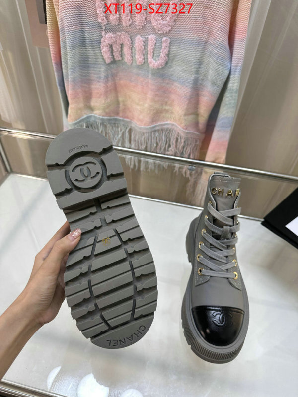 Women Shoes-Boots luxury fake ID: SZ7327 $: 119USD