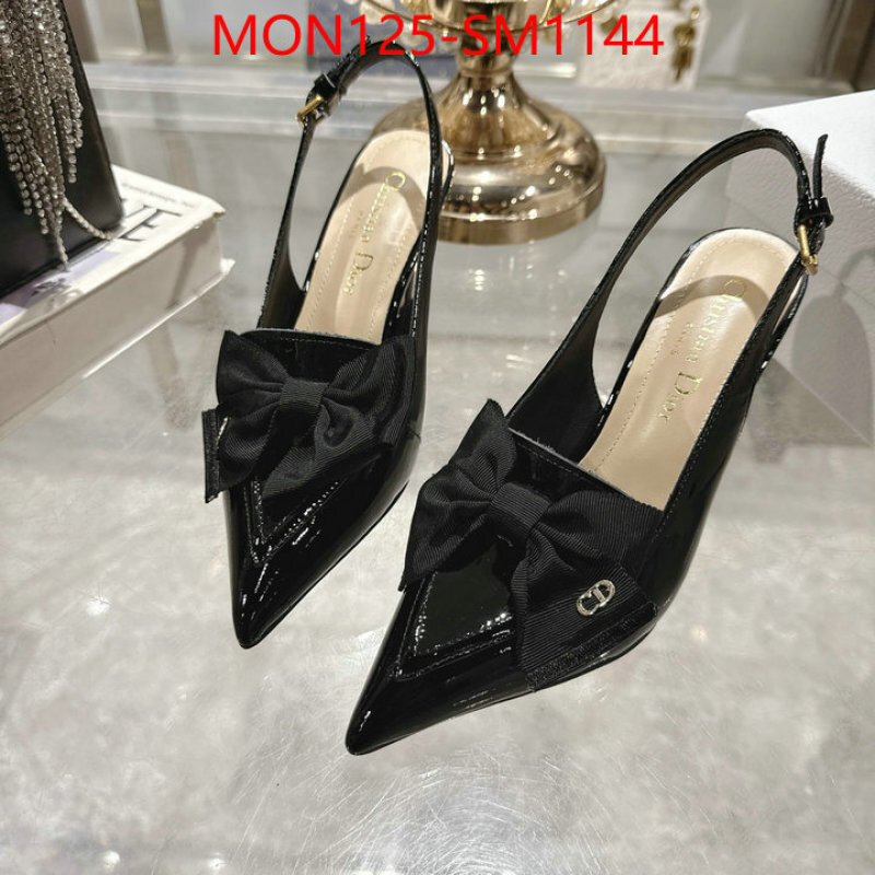 Women Shoes-Dior what's the best place to buy replica ID: SM1144 $: 125USD