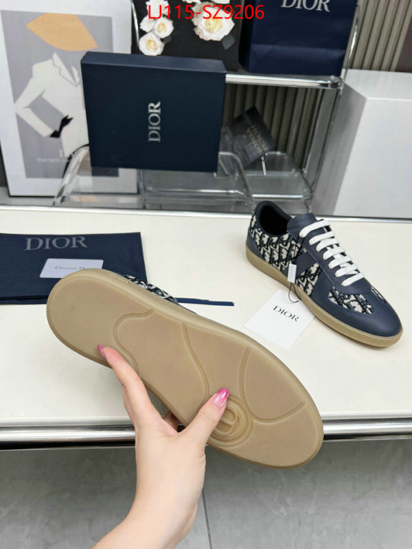 Women Shoes-Dior where can i buy the best 1:1 original ID: SZ9206 $: 115USD