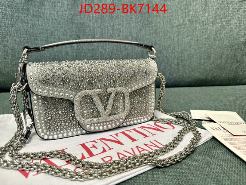 Valentino Bags(TOP)-LOC-V Logo where to find best ID: BK7144 $: 289USD,