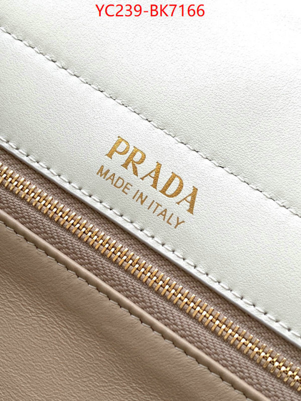 Prada Bags(TOP)-Handbag- what's the best to buy replica ID: BK7166 $: 239USD,