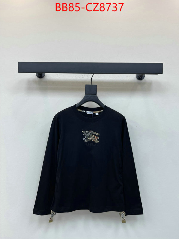 Clothing-Burberry where can i find ID: CZ8737 $: 85USD