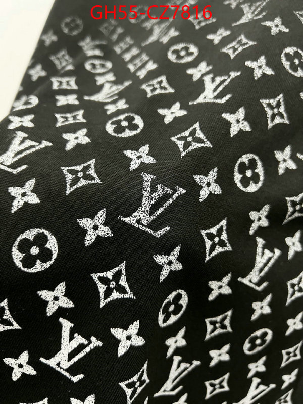 Clothing-LV replica 2024 perfect luxury ID: CZ7816 $: 59USD