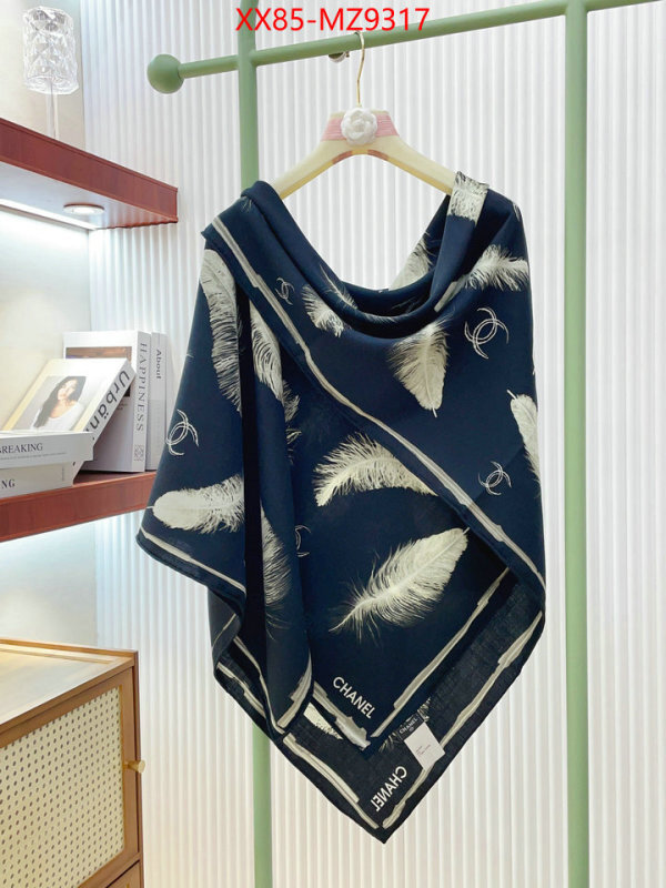 Scarf-Chanel high-end designer ID: MZ9317 $: 85USD
