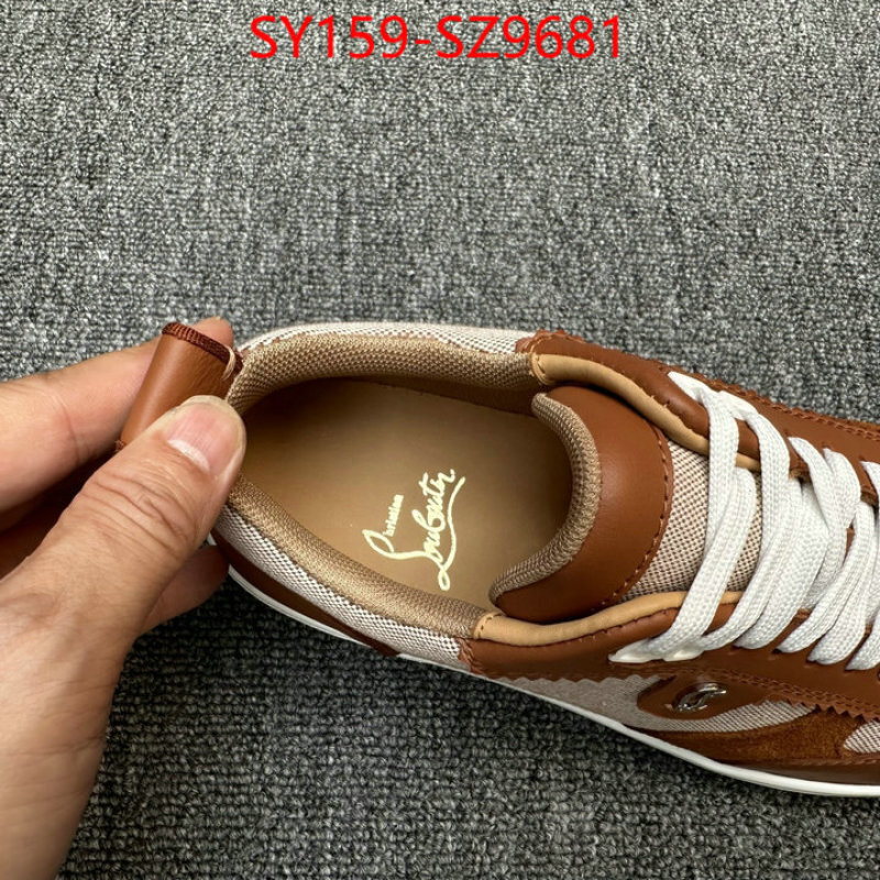 Men Shoes-Christian Louboutin high quality aaaaa replica ID: SZ9681 $: 159USD