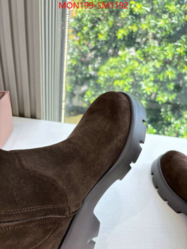 Women Shoes-Miu Miu what 1:1 replica ID: SM1192 $: 199USD