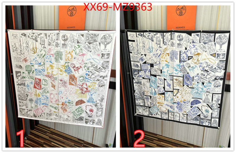 Scarf-Hermes luxury fake ID: MZ9363 $: 69USD