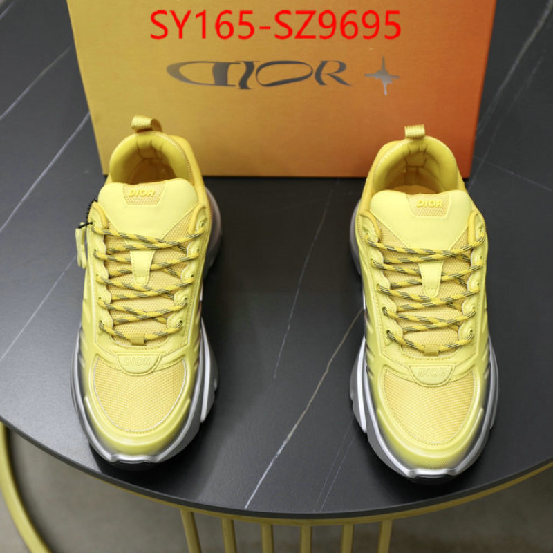 Men shoes-Dior the top ultimate knockoff ID: SZ9695 $: 165USD