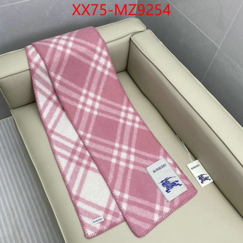 Scarf-Burberry wholesale replica shop ID: MZ9254 $: 75USD