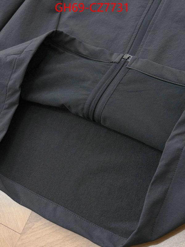 Clothing-ARCTERYX aaaaa quality replica ID: CZ7731 $: 69USD