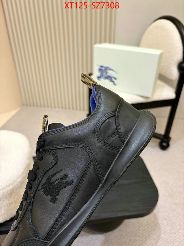 Men Shoes-Burberry buy aaaaa cheap ID: SZ7308 $: 125USD