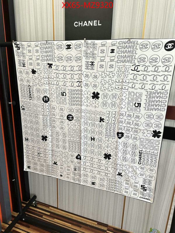 Scarf-Chanel wholesale china ID: MZ9320 $: 65USD