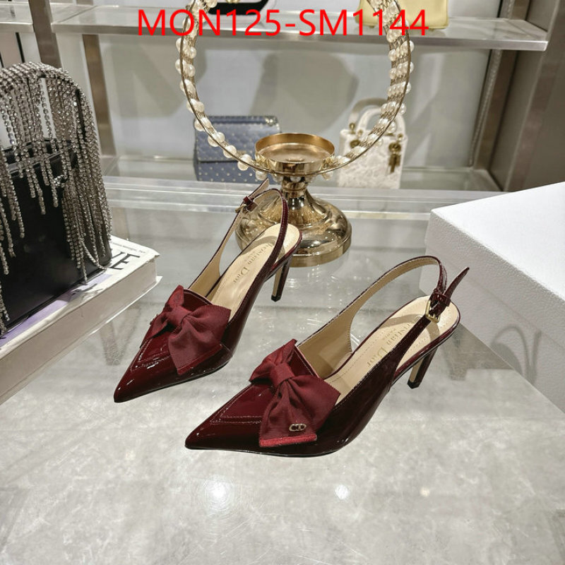 Women Shoes-Dior what's the best place to buy replica ID: SM1144 $: 125USD
