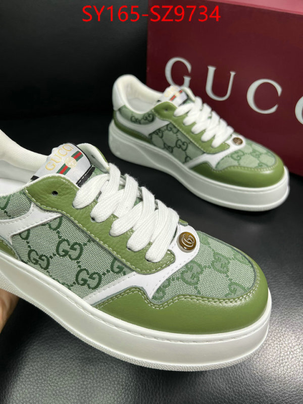 Men Shoes-Gucci how to start selling replica ID: SZ9734 $: 165USD