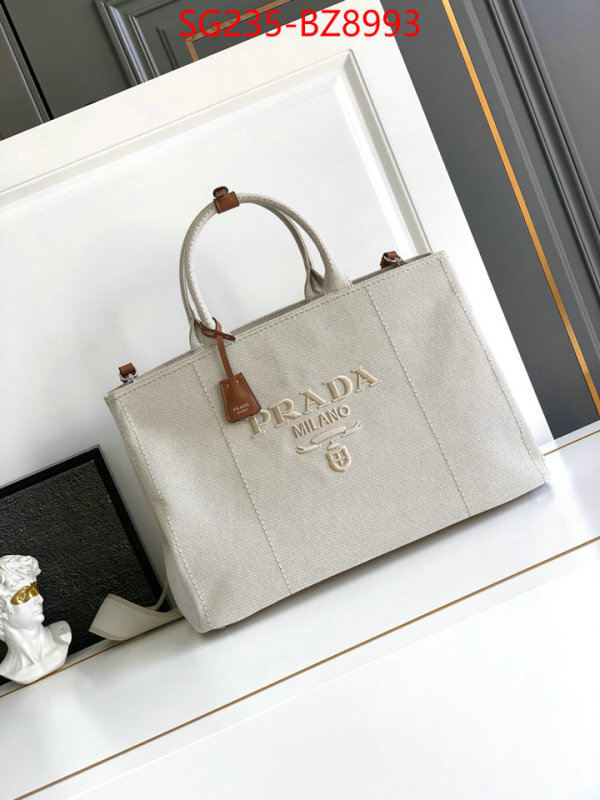 Prada Bags(TOP)-Handbag- wholesale imitation designer replicas ID: BZ8993 $: 235USD,