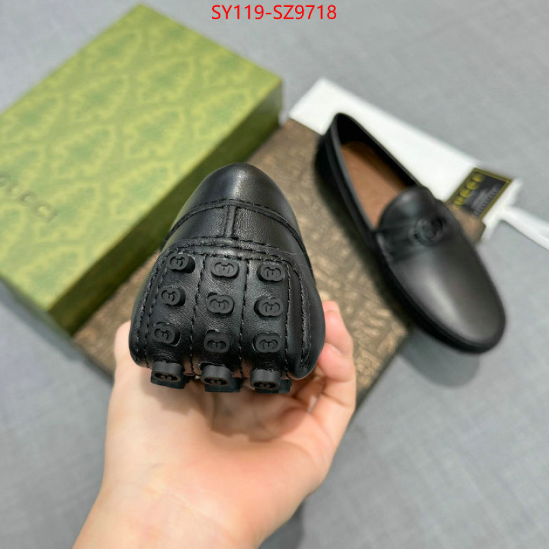 Men Shoes-Gucci high quality online ID: SZ9718 $: 119USD